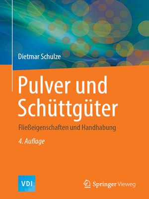 cover image of Pulver und Schüttgüter